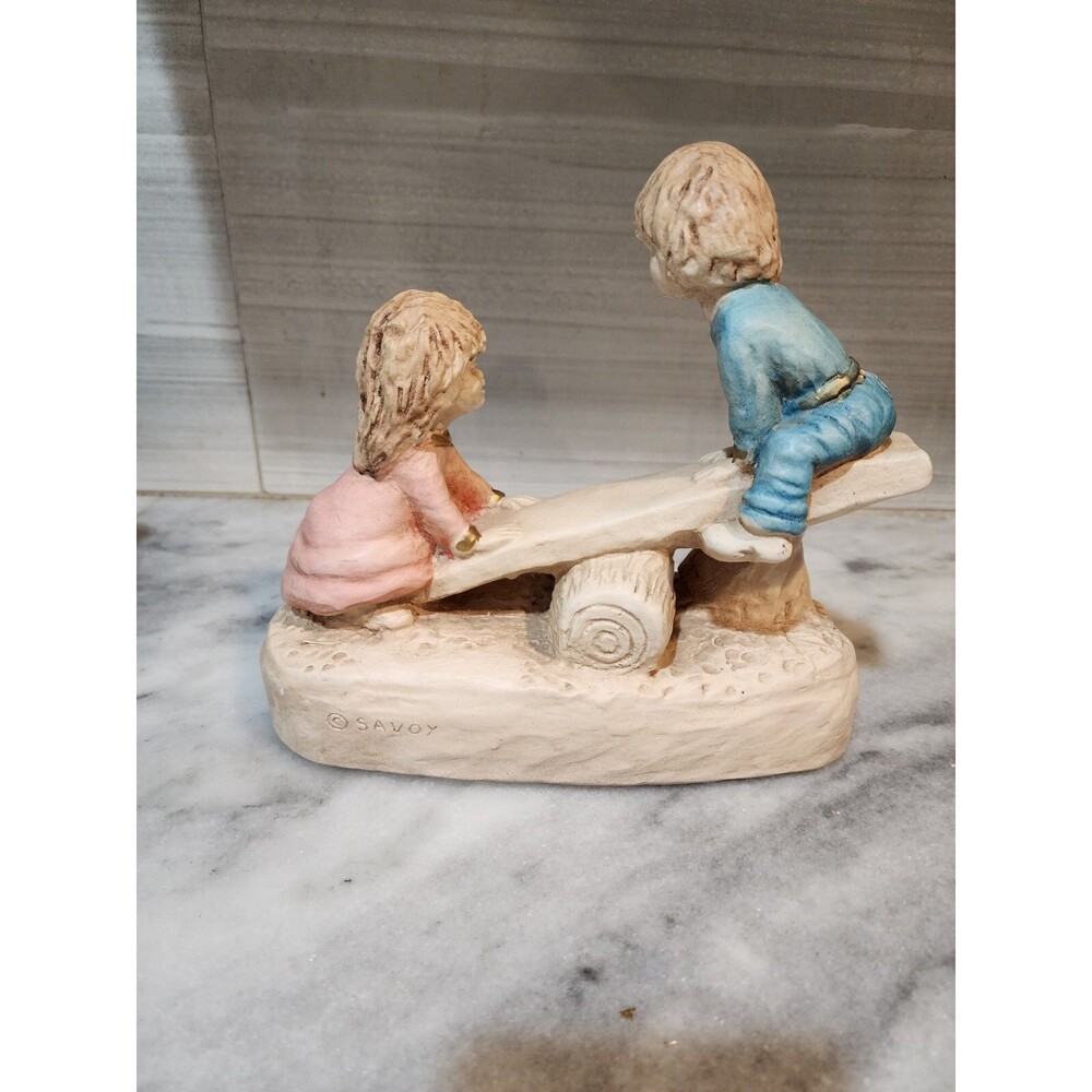 CHILDREN on a SEE-SAW by Savoy